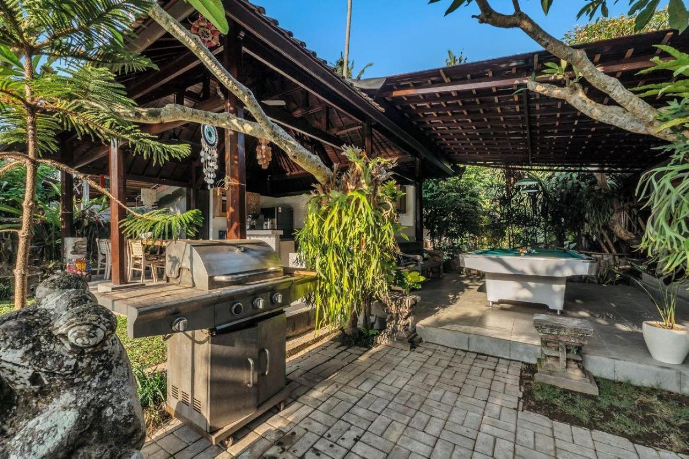 Ubud Backpacker Hostel Экстерьер фото