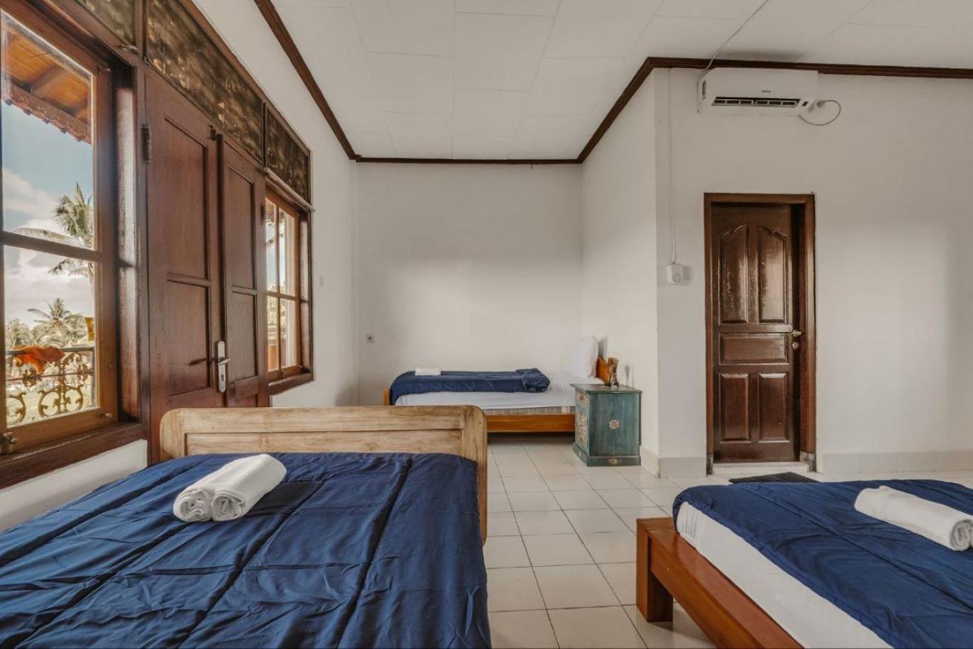Ubud Backpacker Hostel Экстерьер фото